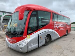 UNRESERVED 2007 Scania Irizar Expressway Coach