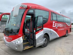 UNRESERVED 2007 Scania Irizar Expressway Coach