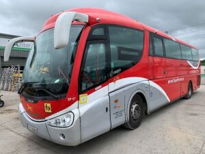 UNRESERVED 2007 Scania Irizar Expressway Coach