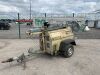 2003 Ingersoll-Rand LT6K Fast Tow Diesel Lighting Tower