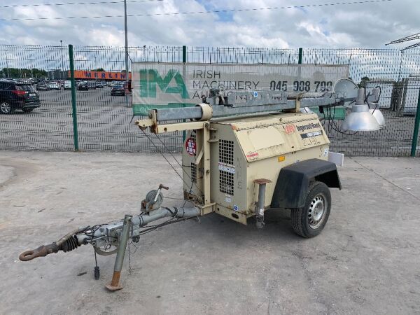 2003 Ingersoll-Rand LT6K Fast Tow Diesel Lighting Tower