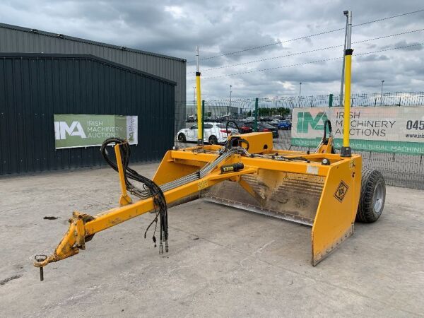 UNRESERVED 2020 BOS KB5004 Laser Box Grader 3M-5M