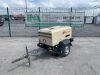 2007 Ingersoll-Rand 7/20 140CFM Fast Tow Diesel Air Compressor