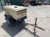 2007 Ingersoll-Rand 7/20 140CFM Fast Tow Diesel Air Compressor - 7