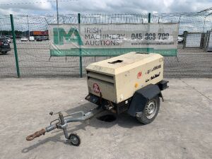 2004 Ingersoll-Rand 7/20 140CFM Fast Tow Diesel Air Compressor