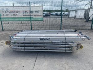 Upright Portable Aluminium Scaffold Tower