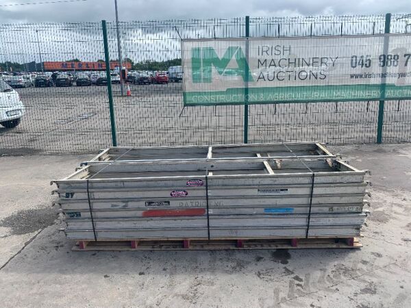 Selection Of Aluminium Scaffold Boards