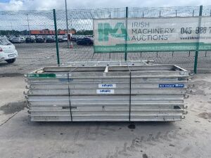 Selection Of Aluminium Scaffold Sides & Boards