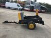 Single Axle Atlas Copco Air Compressor Shell - 3