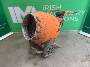 2007 Belle Mini 150 Petrol Cement Mixer