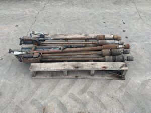 Pallet Of Concrete Scrabblers