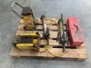 2 x Enerpac 20T Hydraulic Lifting Toes - 2