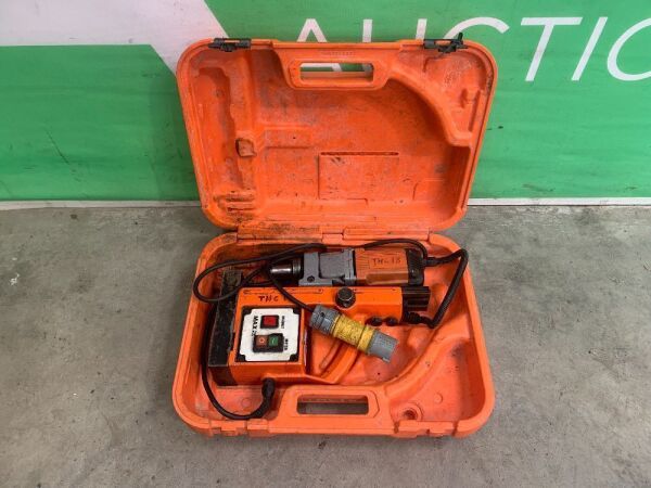 Alfra Rotabest Max 38 110v Magnetic Drill