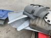 UNRESERVED Pallet Of Assoreted Truck Parts -Side Skirts, Arches & Steps - 10