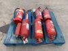 UNRESERVED Pallet Of Fire Extinguishers, RIm Covers & Radiators - 2