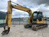 2017 Komatsu PC138US-11 Zero Tail Excavator - 10% Buyer Premium + VAT