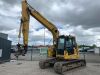 2017 Komatsu PC138US-11 Zero Tail Excavator - 10% Buyer Premium + VAT - 2