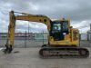 2017 Komatsu PC138US-11 Zero Tail Excavator - 10% Buyer Premium + VAT - 3