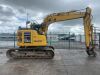 2017 Komatsu PC138US-11 Zero Tail Excavator - 10% Buyer Premium + VAT - 5