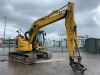 2017 Komatsu PC138US-11 Zero Tail Excavator - 10% Buyer Premium + VAT - 7