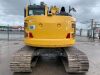 2017 Komatsu PC138US-11 Zero Tail Excavator - 10% Buyer Premium + VAT - 9