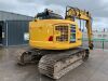 2017 Komatsu PC138US-11 Zero Tail Excavator - 10% Buyer Premium + VAT - 10