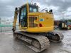 2017 Komatsu PC138US-11 Zero Tail Excavator - 10% Buyer Premium + VAT - 11