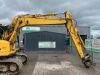 2017 Komatsu PC138US-11 Zero Tail Excavator - 10% Buyer Premium + VAT - 26