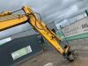 2017 Komatsu PC138US-11 Zero Tail Excavator - 10% Buyer Premium + VAT - 28