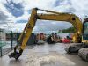 2017 Komatsu PC138US-11 Zero Tail Excavator - 10% Buyer Premium + VAT - 34