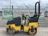 UNRESERVED 2017 Bomag BW90AD-5 Twin Drum Roller -10% Buyer Premium + VAT - 2