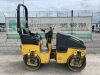 UNRESERVED 2017 Bomag BW90AD-5 Twin Drum Roller -10% Buyer Premium + VAT - 3