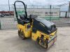 UNRESERVED 2017 Bomag BW90AD-5 Twin Drum Roller -10% Buyer Premium + VAT - 4