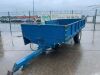 11 x 6 Single Axle Tipping Trailer