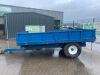 11 x 6 Single Axle Tipping Trailer - 2