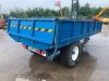 11 x 6 Single Axle Tipping Trailer - 5