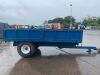 11 x 6 Single Axle Tipping Trailer - 6