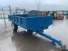 11 x 6 Single Axle Tipping Trailer - 7