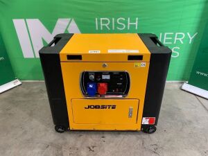 Jobsite 3 Phase & 110v Portable Diesel Generator