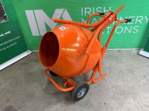 Pacini Electric Cement Mixer c/w Stand