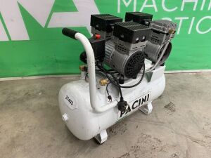 Pacini 50L 2HP Silent Air Compressor