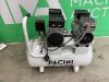 Pacini 50L 2HP Silent Air Compressor - 2