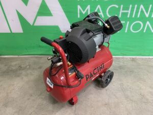 Pacini 50L 3HP Portable Air Compressor