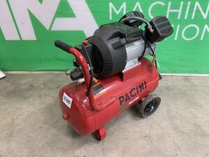 Pacini 50L 3HP Portable Air Compressor