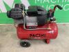 Pacini 50L 3HP Portable Air Compressor - 3