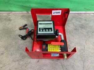 12V Diesel Transfer Pump