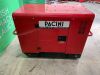 2014 Pacini LDG12S-3 12.5KVA Silent Diesel Generator - 4