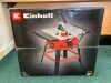 UNRESERVED NEW/UNUSED Einhell TC-TS 2025 Table Saw c/w Dust Extractor