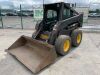 2007 New Holland LS160 Skidsteer c/w Bucket