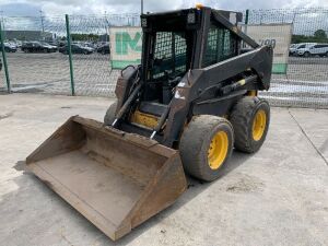 2007 New Holland LS160 Skidsteer c/w Bucket